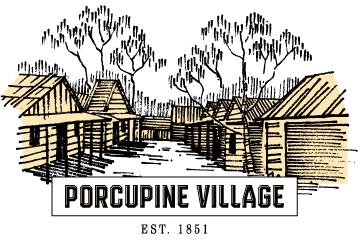 Porcupine Village Logo