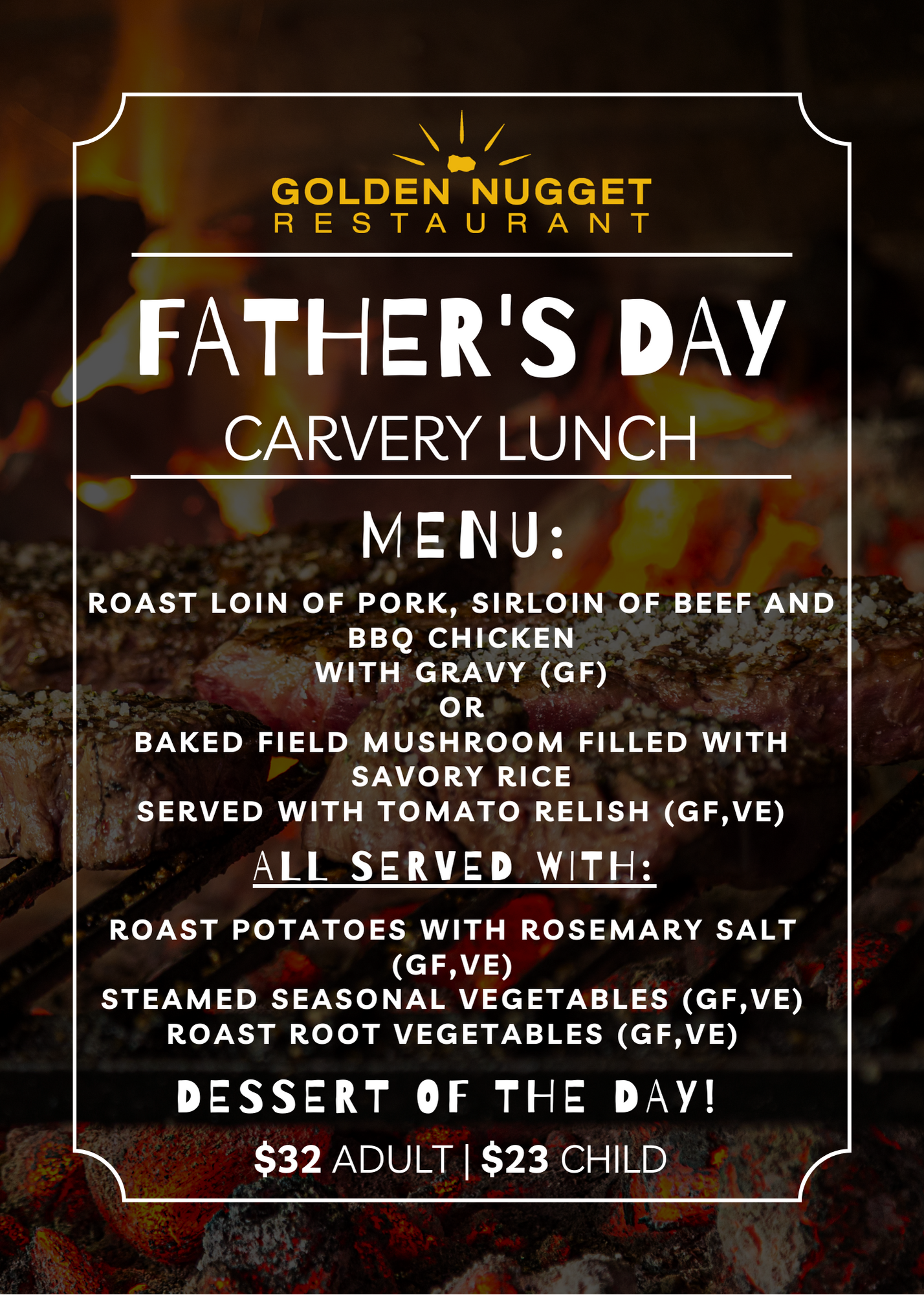 Father's Day Lunch