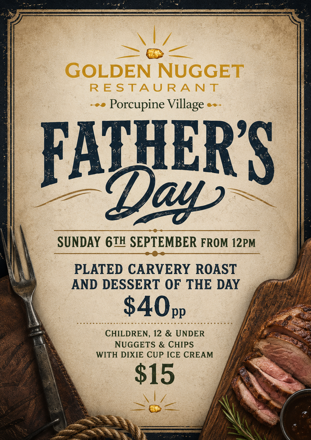 Fathers Day at Golden Nugget