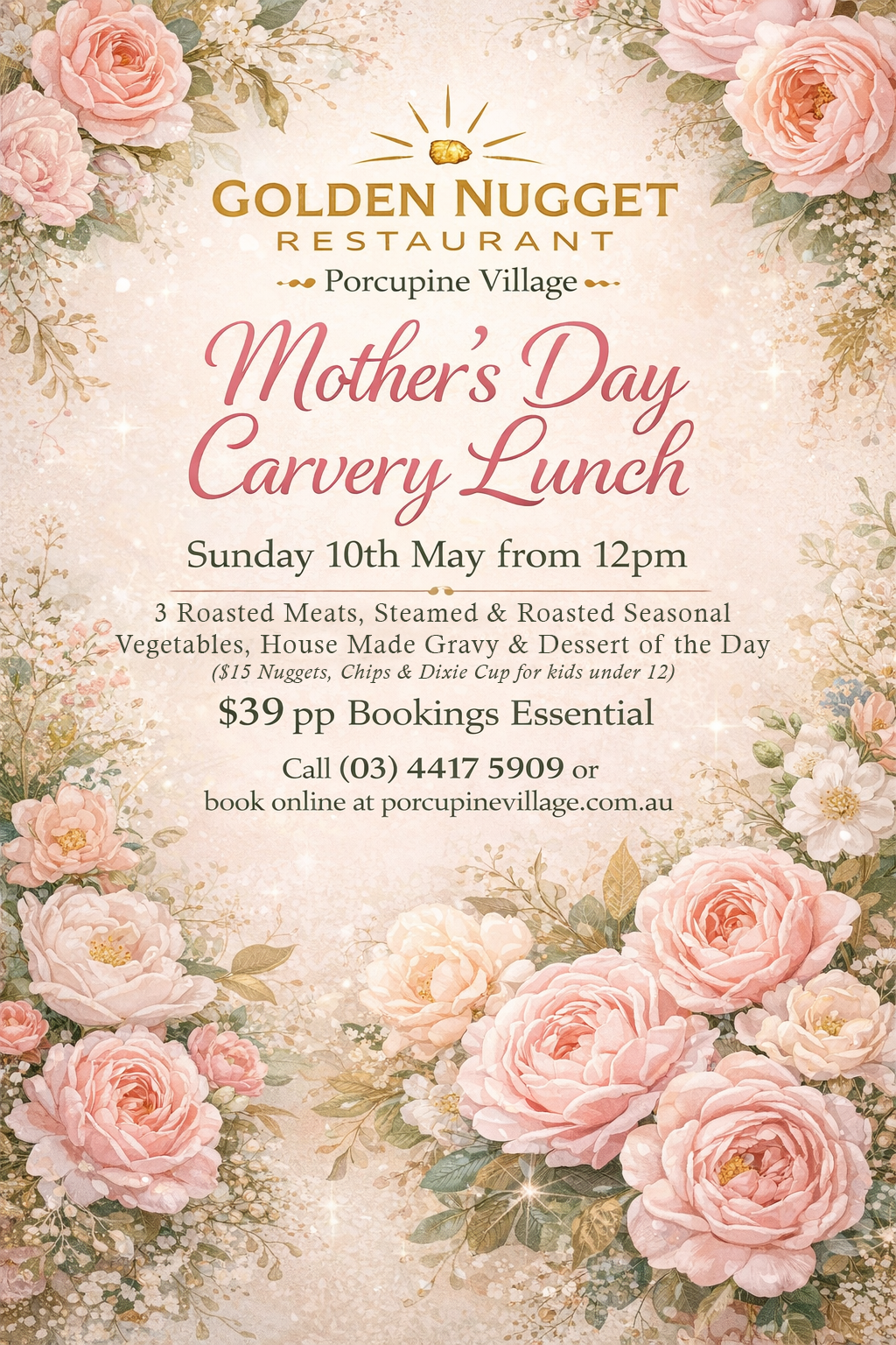Mothers Day Carvery Lunch